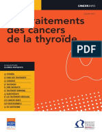 Les Traitements Des Cancers de La Thyroide 2013