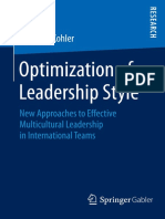 (Reinhold Kohler - Optimization of Leadership