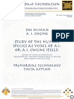 Research Project: The Human AI Engine