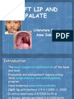 CLEFT LIP AND PALATE SURGICAL REPAIR AND MANAGEMENT