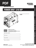 Download Lincoln Electric MP210 Manualpdf by bbeissler SN342480221 doc pdf