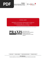 Giordan. Aprender, Un Proceso Esencialmente Complejo PDF