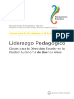 LIDERAZGOClaves para La Direccion Escolar PDF