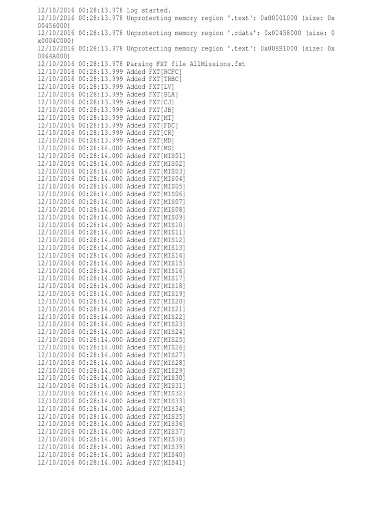 Debug Log Analysis | PDF | Digital Technology | Microsoft Windows