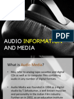Download Audio Information and Media  by imajinbooeh SN342481384 doc pdf