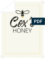 Cox's Honey Pitch Book