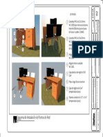 01 - Esquema de Instalación Puntos de Red en Escritorios