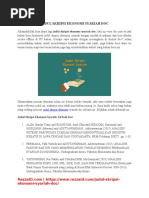 Download Judul Skripsi Ekonomi Syariah DOC Terbaru 2017 Rezzaiddocx by Rezza Indra Rahayu SN342485539 doc pdf