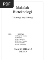 Download Makalah Bioteknologi by Dicky Tri Utama SN34249369 doc pdf