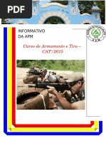 Armamento e Tiro PMMG