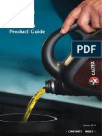 Caltex Lubricants Product Guide 2016 PDF