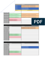 Horario 030