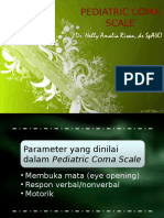 Ped Coma Scale, Lingkar Kepala, Refleks Primitif NA