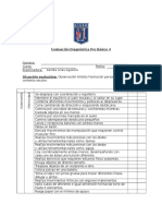 Pauta de Observación NT1