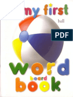 My First Word Board Book PDF