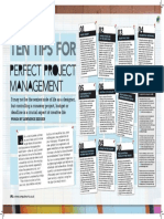 10 Tips 4 Perfect Project Management