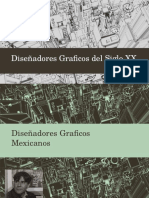 Diseñadores Graficos Mexicanos del Siglo XX