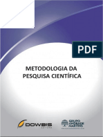 1 Metodologia Da Pesquisa Cientica