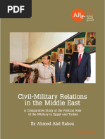 Civil-Military Relations in The Middle East