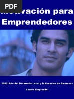 Centro Emprende - Motivacion para Emprendedores