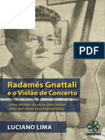 Luciano Lima Radames Gnattali e o Violao de Concerto