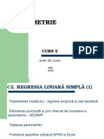 Econometrie Curs 2