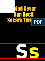 Abjad Besar Dan Kecil Secara Rawak