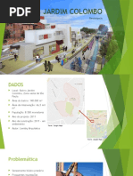 Estudo de caso - espaços livres