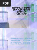 Download Identifikasi Hazard Kimia Pada Industri Batik Cap by Adi Suryadi Putra SN34252481 doc pdf