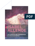 Allende Isabel - Los Amantes Del Guggenheim - El Oficio De Contar.rtf