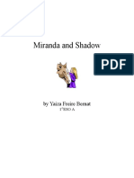 Miranda and Shadow by Yaiza