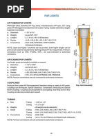 API Casing Coupling and Thread Specs | PDF