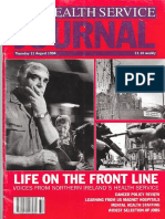 HSJ 11 Aug 94 Life On The Front Line