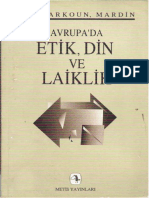 Abel, Arkoun, Mardin - Avrupada Etik, Din Ve Laiklik PDF