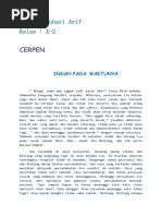 Download Cerpen Bahasa Indonesia by Jauhari SN34252880 doc pdf