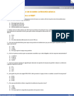 Examen REBT Basica