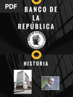 El Banco de la República, Banco central de Colombia