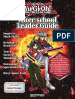 Yu-Gi-Oh! Educator Guide
