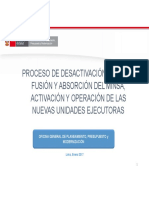 Proceso Desactivacion