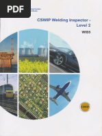 Welding Defect TWI CSWIP | PDF | Welding | Construction