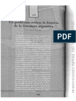 GONZALEZ - Un Problema Crítico, La Historia de La Literatura Argentina-compressed