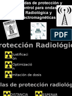 Medidas de Protección y Control para Ondas Radiológica y Electromagnéticas