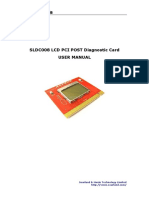 SLDC008 LCD Diagnostic POST Card User Manual