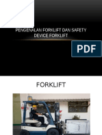 Pengenalan Forklift Dan Safety Device Forklift