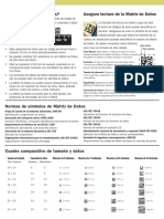 Tech Data Matrix Capacity ES