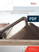 Processor Stockpile Management Best Practices From ABC 2014