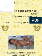 Mt - Kuning Pada Bayi Baru Lahir