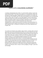 Death of a Salesman Play Script | PDF