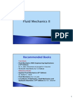 Fluid Mechanics - 2 (Civil Engineering)