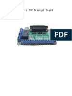 5 Axis CNC Breakout Board